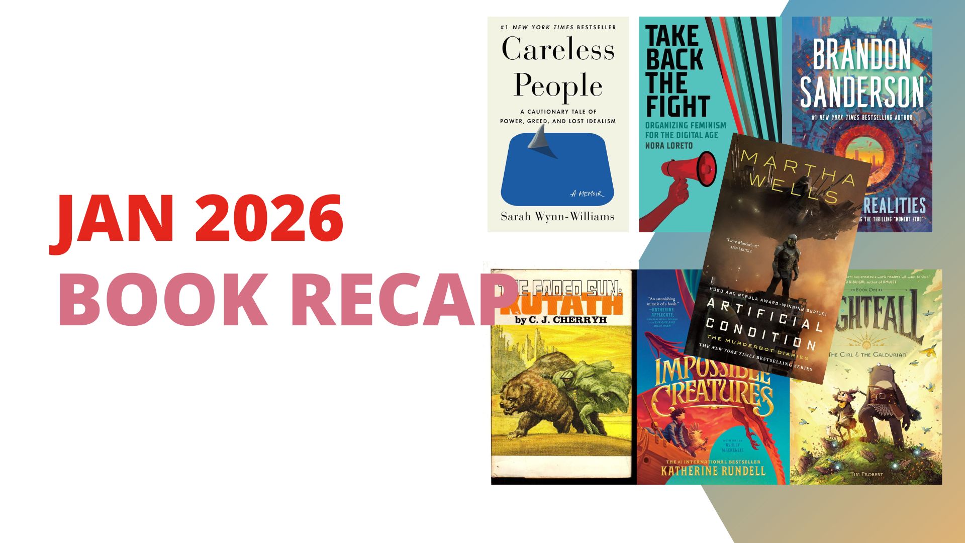 Jan 2026 reading recap